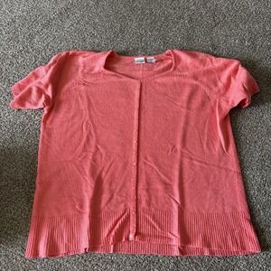 Vtg Carolina Colours Womens Sweater‎ Plus Size 18/20